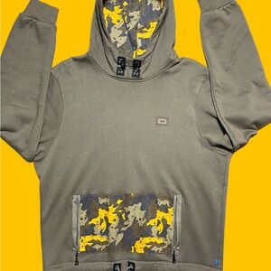COOKIES Yellow Camo & Stone Hoodie